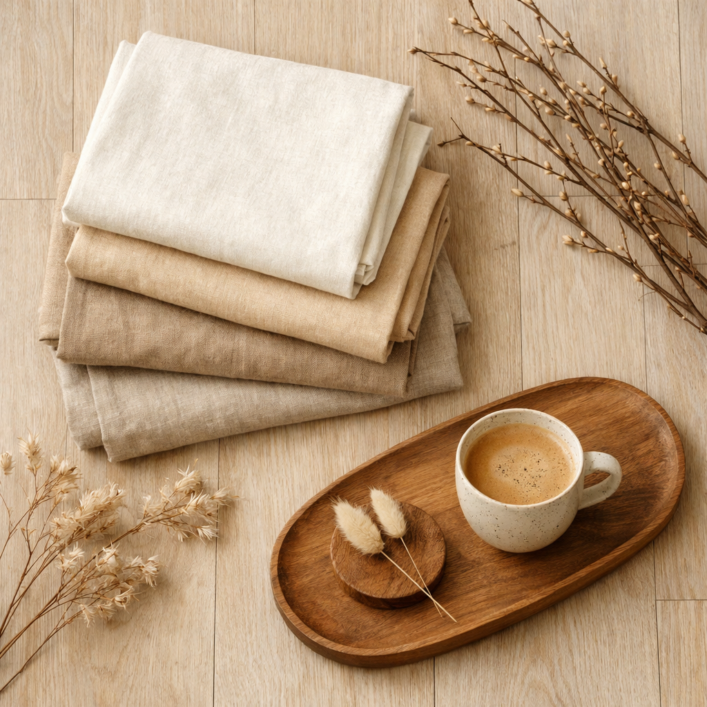 Lifestyle - Ev Tekstili Flat-lay