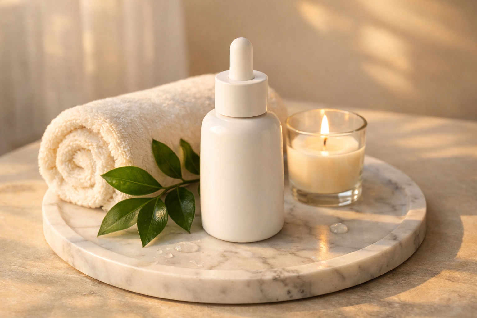 Lifestyle urun cekimi konsept set duzeni